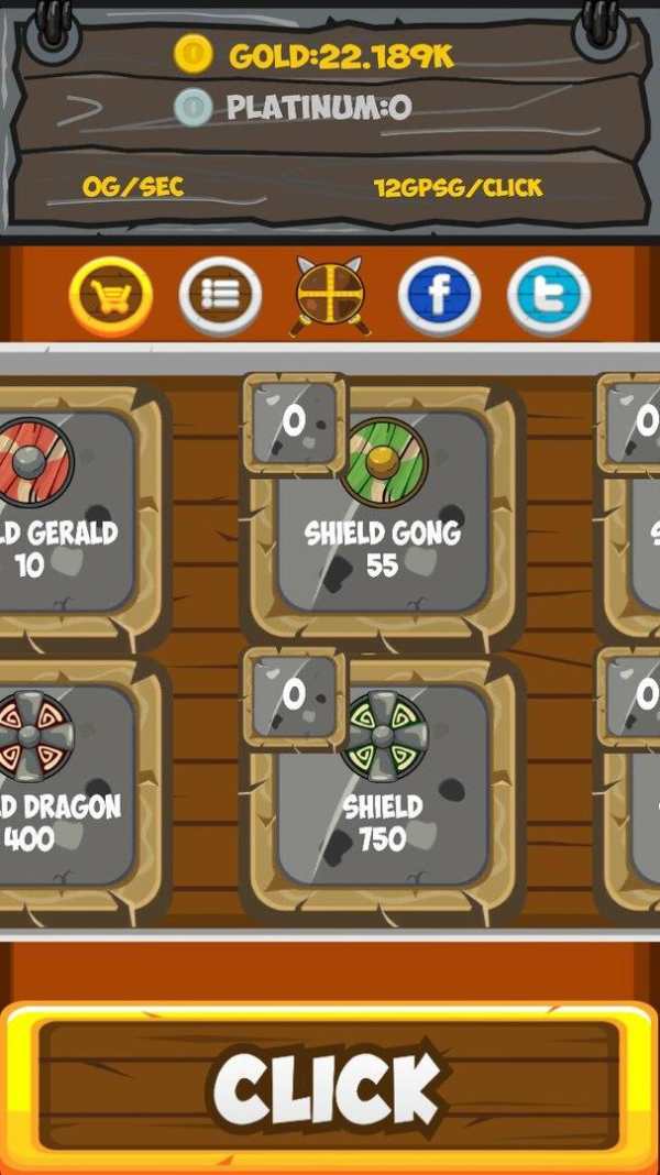 King's Clicker скриншот 3