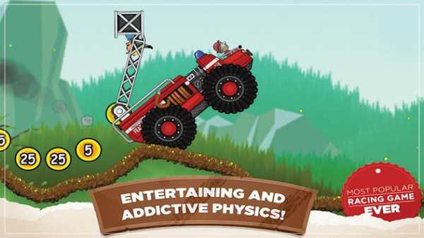 Hill Climb Racing screenshot 4