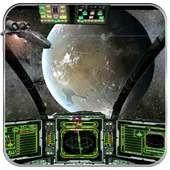 Moon Flight Driving Simulator logo