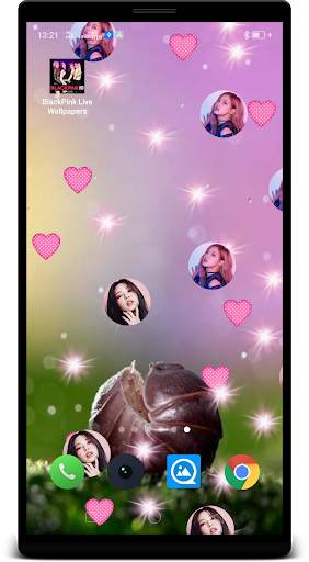 BlackPink Live Wallpaper screenshot 4