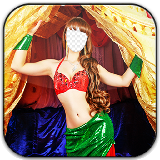 Belly Dancer Photo Montage icon