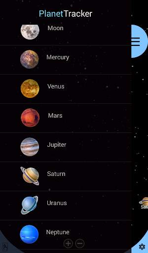 Planet Tracker screenshot 7