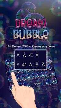 Dream Bubble Theme&Emoji Keyboard screenshot 2