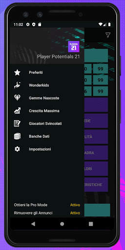 Potenzialità Giocatori 21 screenshot 7