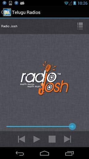 Telugu Radio FM screenshot 4