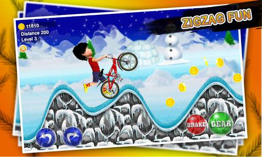 Shiva Winter Biking Tales screenshot 3