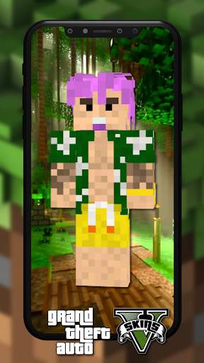 GTA V Skins Minecraft PE screenshot 5