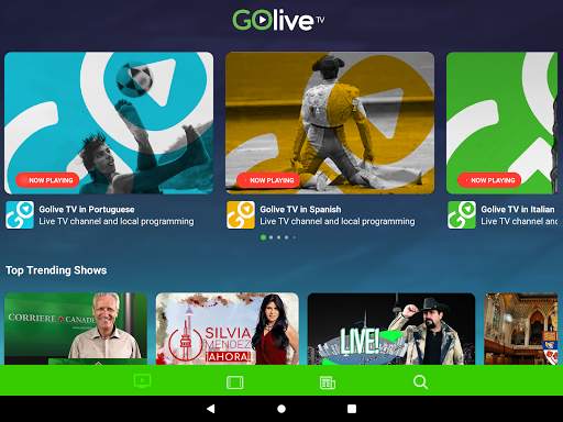 Golive TV screenshot 10