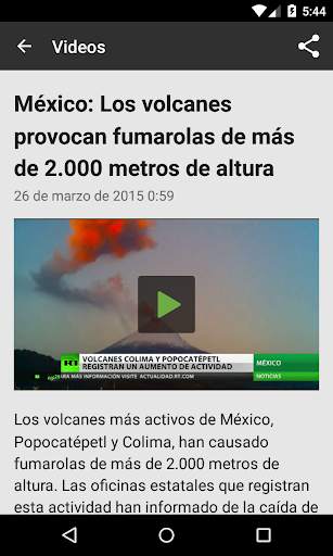 RT noticias screenshot 7