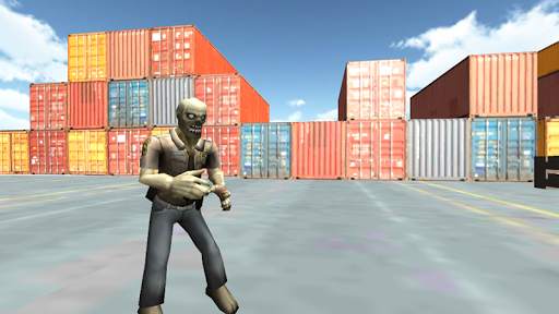 ZOMBIE SURVIVAL HUNTER 3D screenshot 7