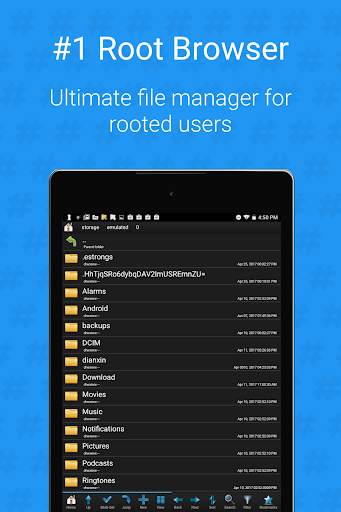 Root Browser Classic screenshot 6