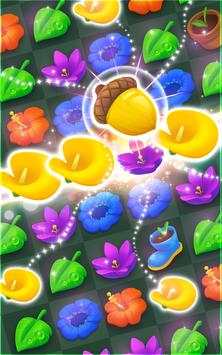 Flower Legends Match 3 screenshot 4