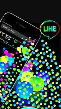 3D Neon Ball Gravity Launcher Theme🏀 screenshot 2