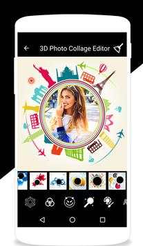 3D Photo Collage Maker 2018 screenshot 8