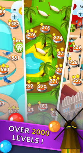 Bubble shooter new screenshot 5