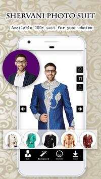 Sherwani Photo Suit Editor screenshot 1
