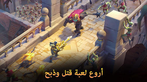 Dungeon Hunter 5:  Action RPG 1 تصوير الشاشة