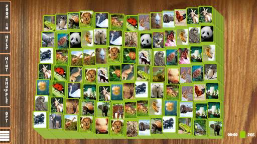 Mahjong Fauna-Animal Solitaire screenshot 2