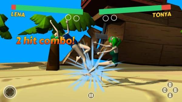 Fighting Games: Bikini Fight screenshot 6