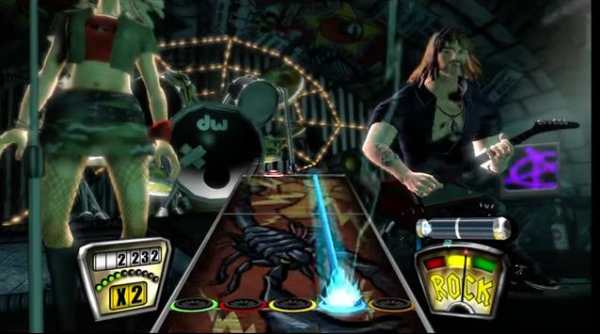 Guitar Hero screenshot 2
