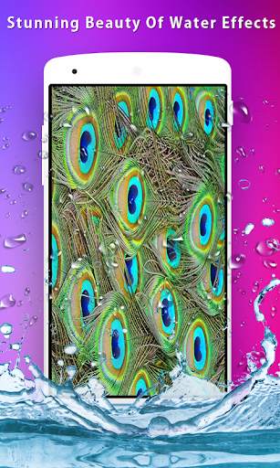 Peacock Feather Live Wallpaper screenshot 3