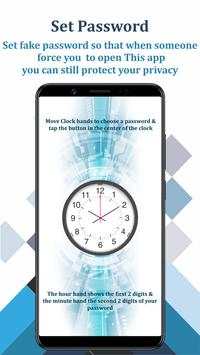 Secret Time Lock: Hide Photos and Video screenshot 2