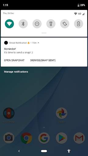 Streak Notification 🔥 screenshot 3