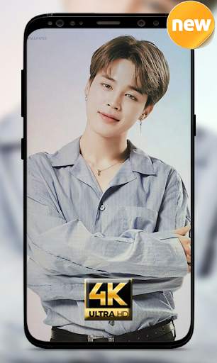Jimin BTS Wallpapers 4k HD : KPOP screenshot 3