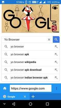 YO Browser screenshot 6