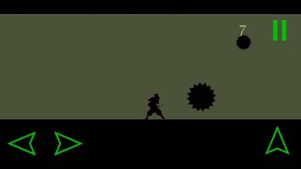 Ninja Shadow Runner screenshot 3