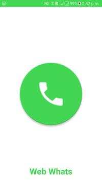 Web Whatsap screenshot 1