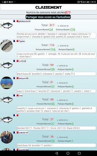 Fishing Fish Counter -  fishing app screenshot 19