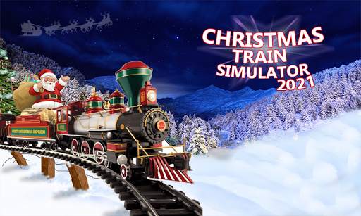 Christmas Train Simulator 2021 screenshot 1