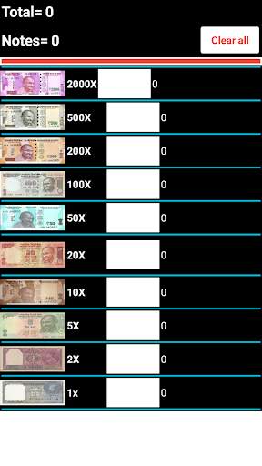 back cash calculator screenshot 1