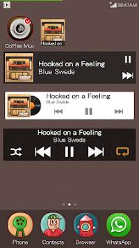 Coffee Music Player Pro screenshot 2