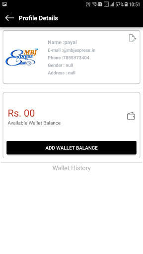 MBJ EXPRESS -Taxi, Auto Booking App screenshot 4