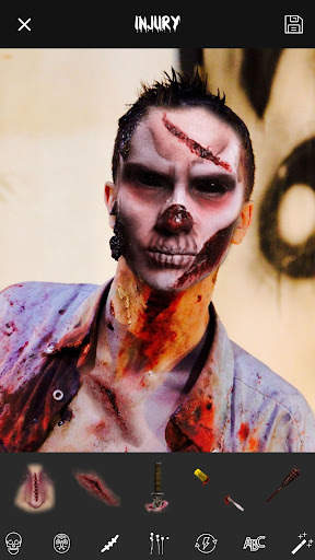 Skull Face Camera screenshot 2