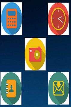 i Watch Launcher Theme screenshot 1