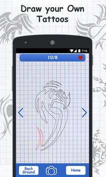 How To Draw Tattoo : Learning screenshot 4