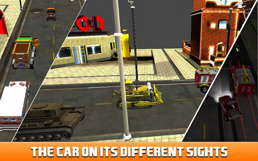 Kids Car Fighting screenshot 7
