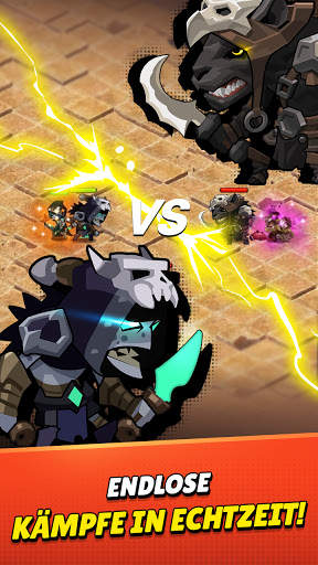 Rogue Idle RPG: Epic Dungeon Battle screenshot 1