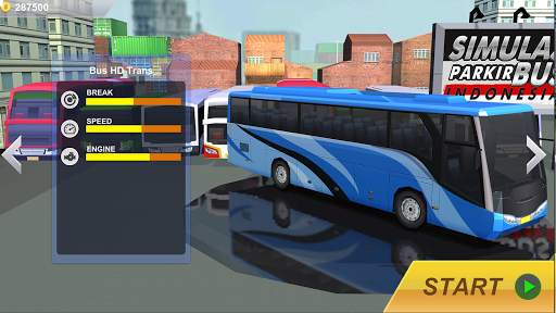 Bus Parkir Simulator Indonesia screenshot 1