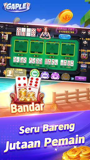 POP Gaple -Domino gaple Bandar screenshot 5