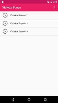 Violetta Songs screenshot 5
