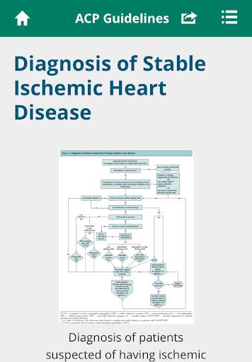 ACP Clinical Guidelines screenshot 3