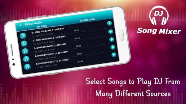DJ Songs Mixer with Music screenshot 2