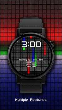 Color Pixel - Smartwatch Wear OS Watch Faces screenshot 1