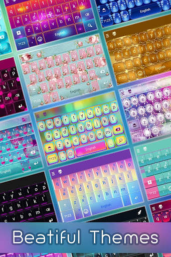 Keyboard with Custom Buttons स्क्रीनशॉट 2