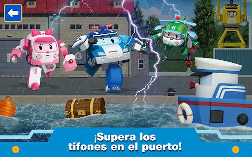 Robocar Poli: Robot Kids Games screenshot 10
