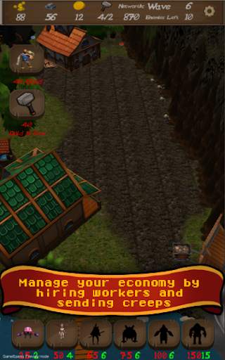 Mercenary TD screenshot 1